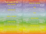 Inside of booklet