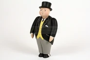 One of Sir Topham Hatt's close-up figures, prior to being sold by the Prop Gallery and being owned by Tops Props
