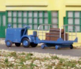 BlueBaggageTransporter