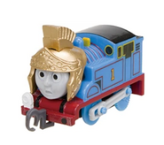 Capsule Plarail Roman Helmet Thomas