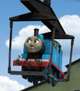 Thomas' dangling dangerously