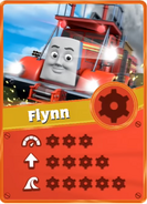Flynn's Racing Card