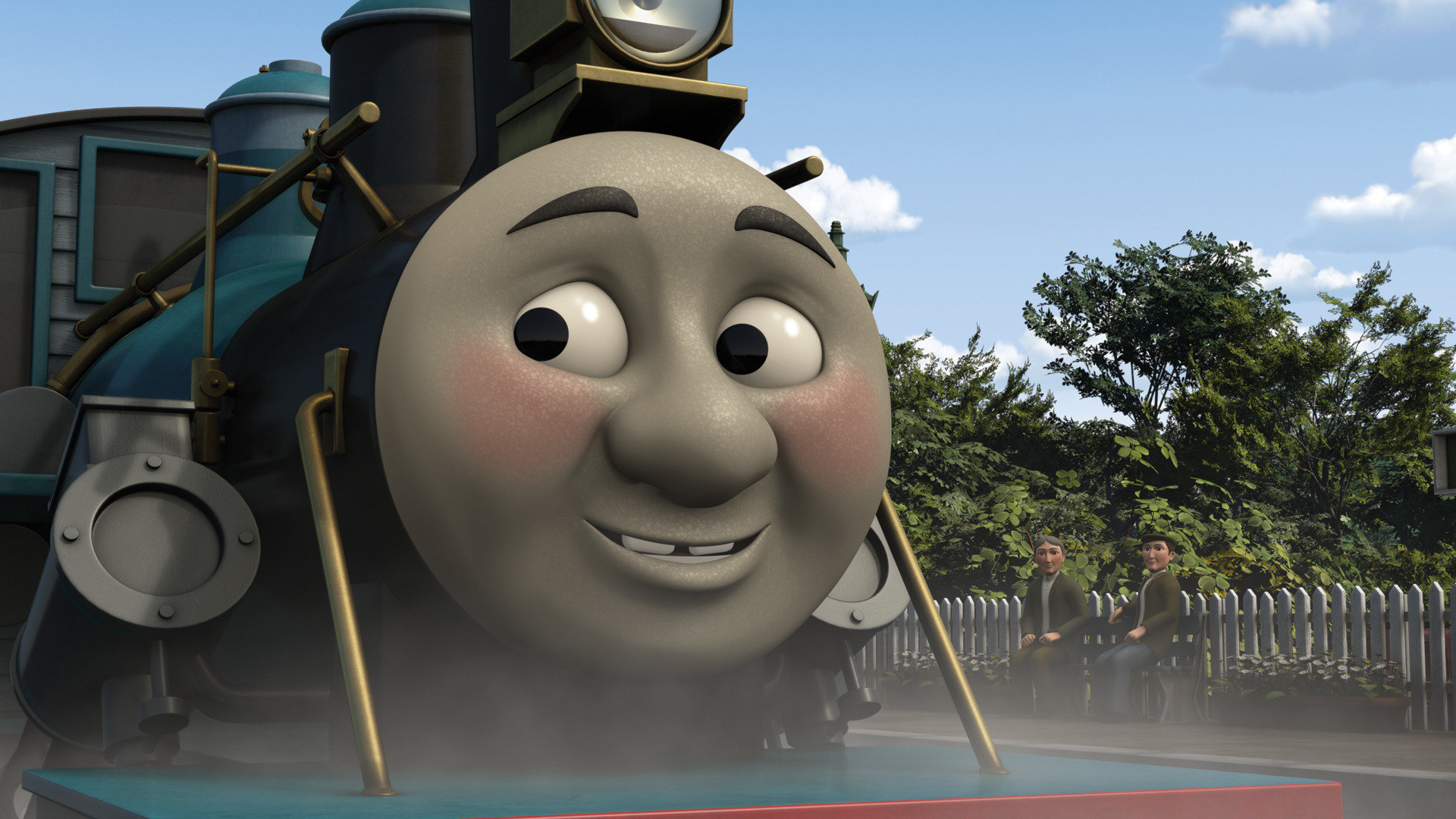 ferdinand thomas and friends