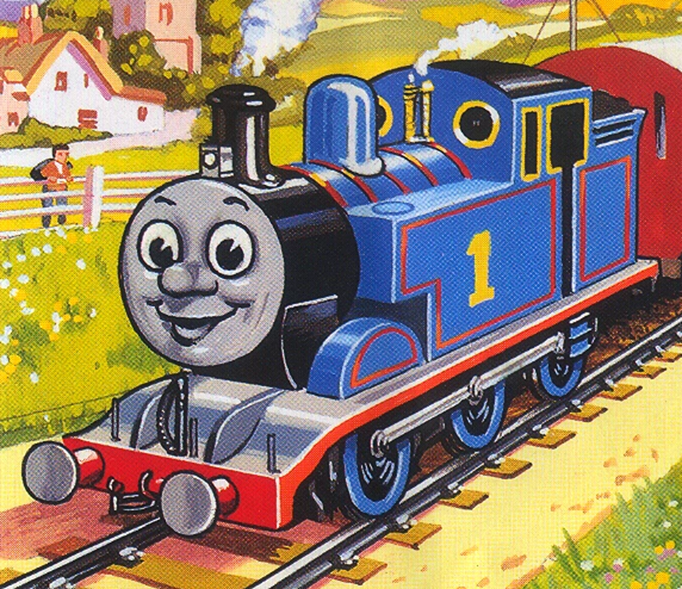 thomas thomas the train