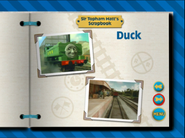 Duck in Sir Topham Hatt's Scrapbook