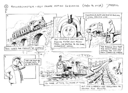 Rheneas and the Roller Coaster Gallery Thomas the Tank Engine