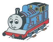 Thomas in an annual story