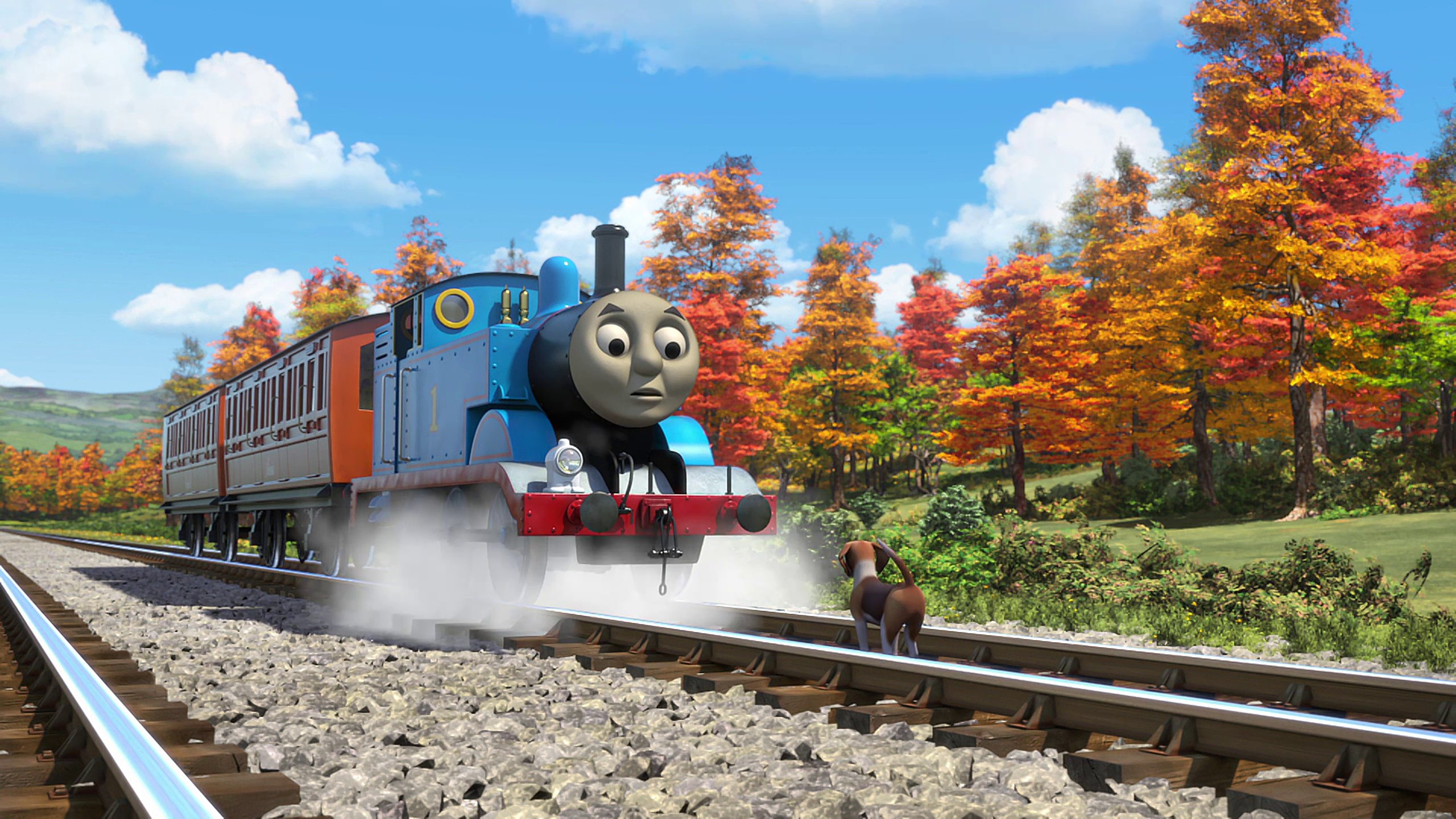 Thomas' Fuzzy Friend | Thomas the Tank Engine Wikia | Fandom