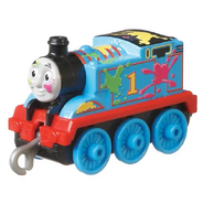 TrackMaster Push Along Paint Splat Thomas