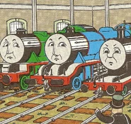 Trouble in the Shed