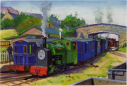 Stuart's Mid Sodor Railway headlamp