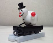 Snowman Wagon