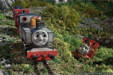 こわいものなしのフレディー きかんしゃトーマス Wikia Fandom