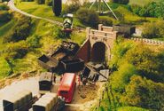 Filming of Harvey to the Rescue