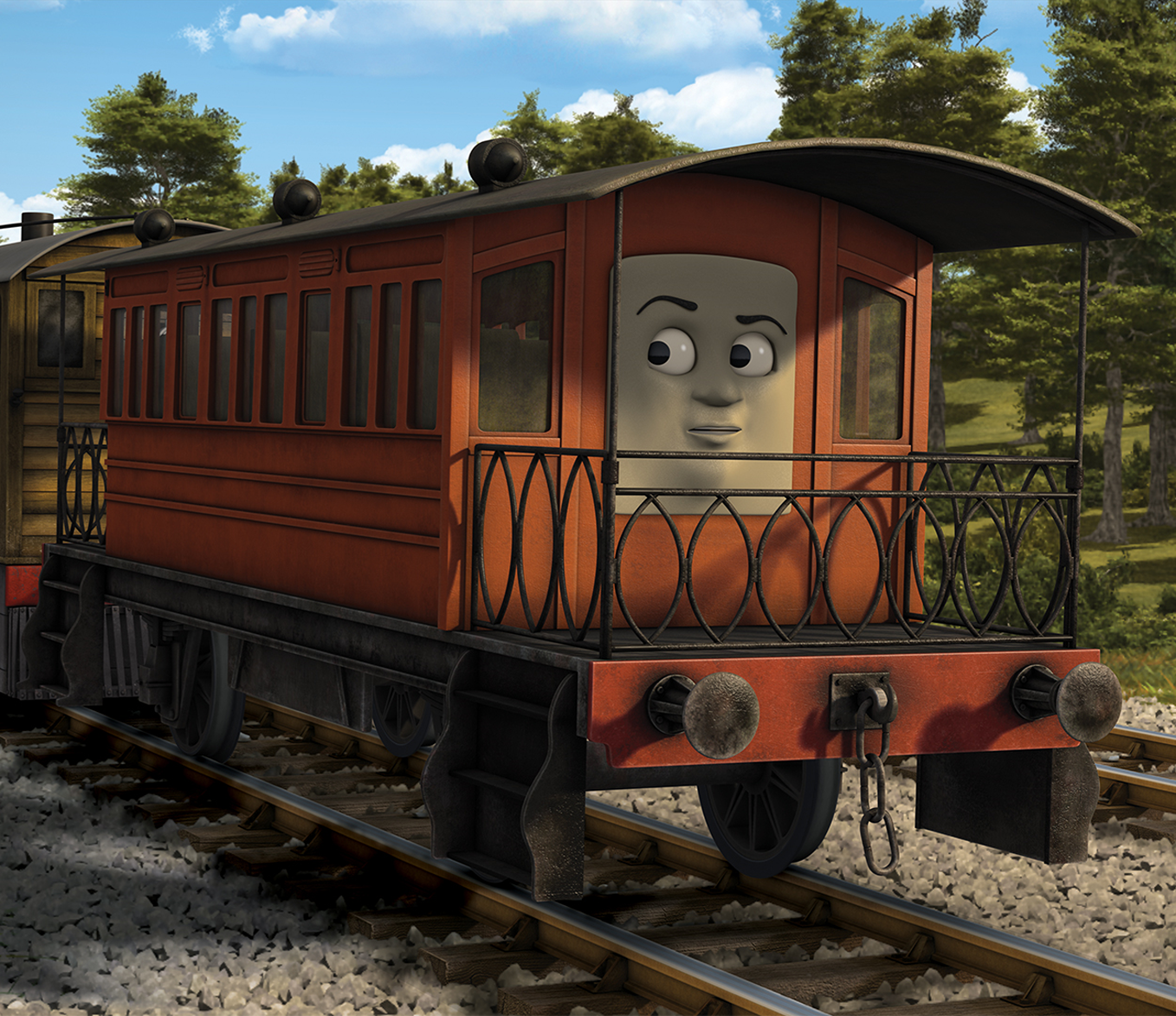 Henrietta thomas the sales tank engine