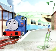 Cros-ny-Cuirn in a My Thomas Story Library book