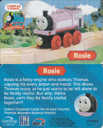 Wooden Railway character card