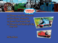 Indian DVD Episode Selection menu