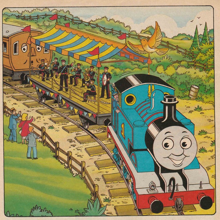 Aquadraw, Thomas the Tank Engine Wikia