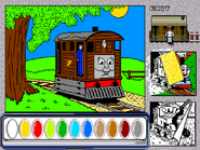 Toby Colour In Painted
