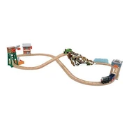 Snowy Mountain Figure 8 Set