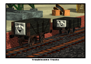 A Troublesome Truck in Trouble on the Tracks