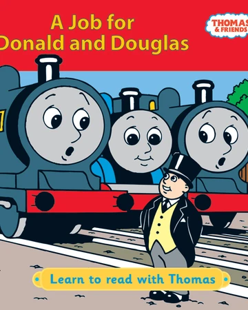 thomas and friends donald and douglas