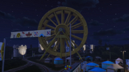 The Ferris wheel