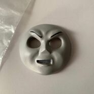 Arthur's duplicate angry face before it was sold by The Prop Gallery