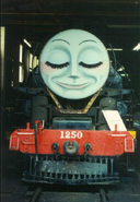 1250 asleep at a Days Out with Thomas event in 1995