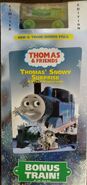 DVD with Wooden Railway Jack Frost Percy