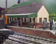 Lower Tidmouth on display in Bournemouth