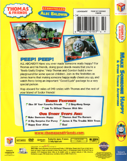 thomas and friends make someone happy dvd