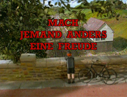 German title card