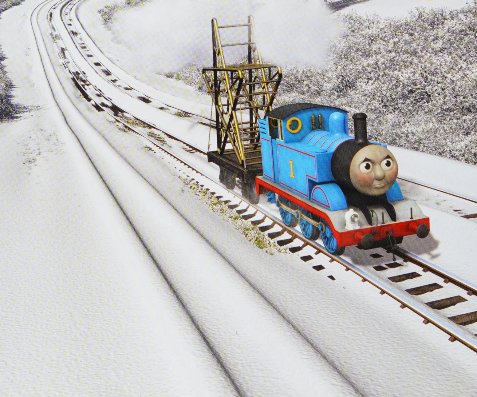 Winter Wish | Thomas the Tank Engine Wiki | Fandom