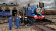 The plastic model in Jack and the Sodor Construction Company