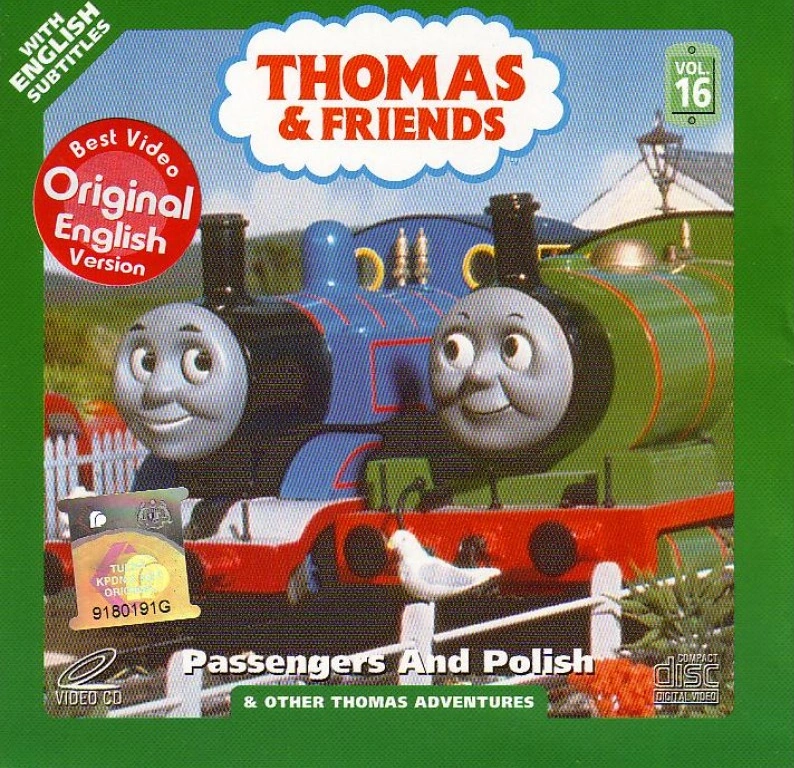 thomas and friends passengers and polish