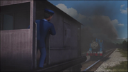 A brake van in The Adventure Begins