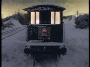 A brake van's tail-lamp