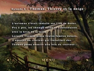 Thomas, Terence and the Snow Summary