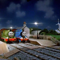 tomy thomas percy and the mail train