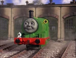 Percy in Thomas and the Magic Railroad