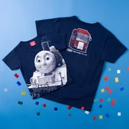 Ōigawa Railway Thomas and Bertie T-Shirt