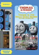 DVD with Wooden Railway Thomas and Toby