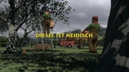 German title card