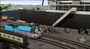 Brendam Docks in the sixteenth series