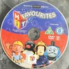 HiT Favourites 2008 UK DVD disc