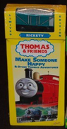 VHS with Wooden Railway Rickety