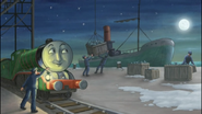 Tidmouth Harbour as illustrated by Loraine Marshall