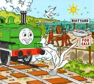 The boatyard on Duck's branchline